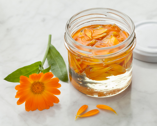 Soothe your skin with oatmeal and calendula