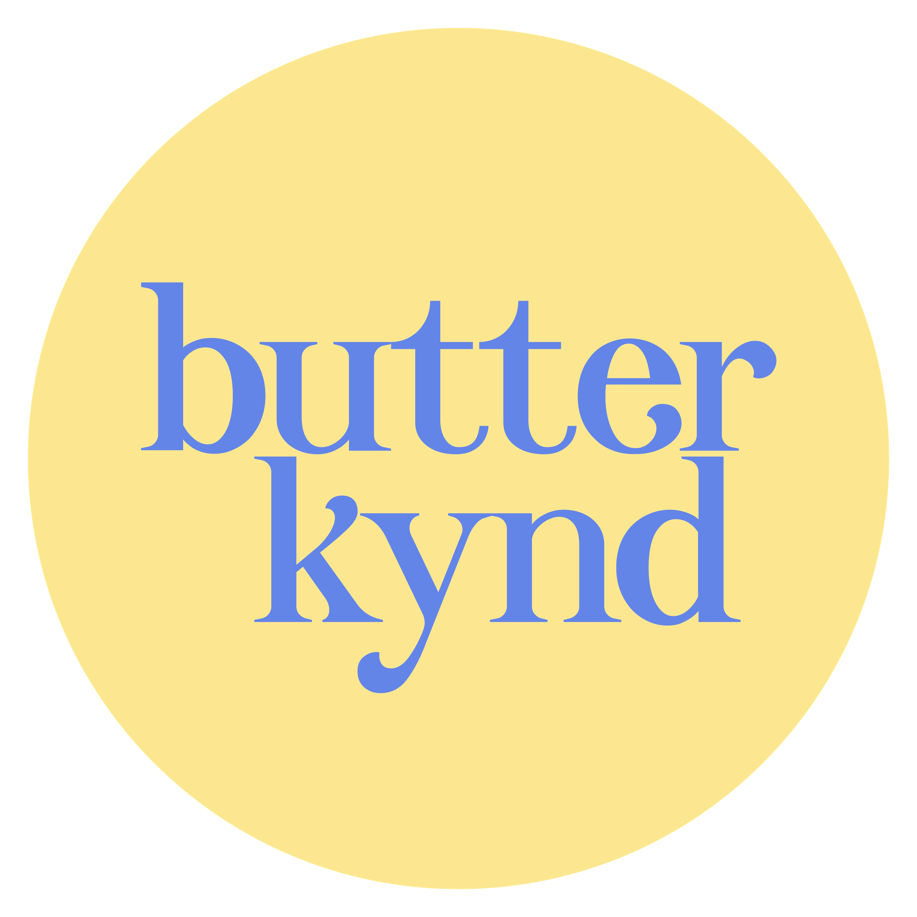 Butterkynd